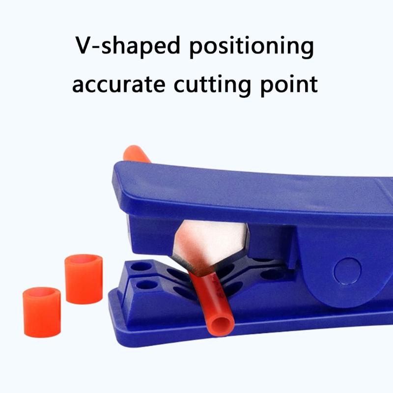 5Pcs Pneumatic Pipe Cutter Plastic Tubing Hose Scissors for Efficient and Precise Water Filter Pipe Cutting Tool