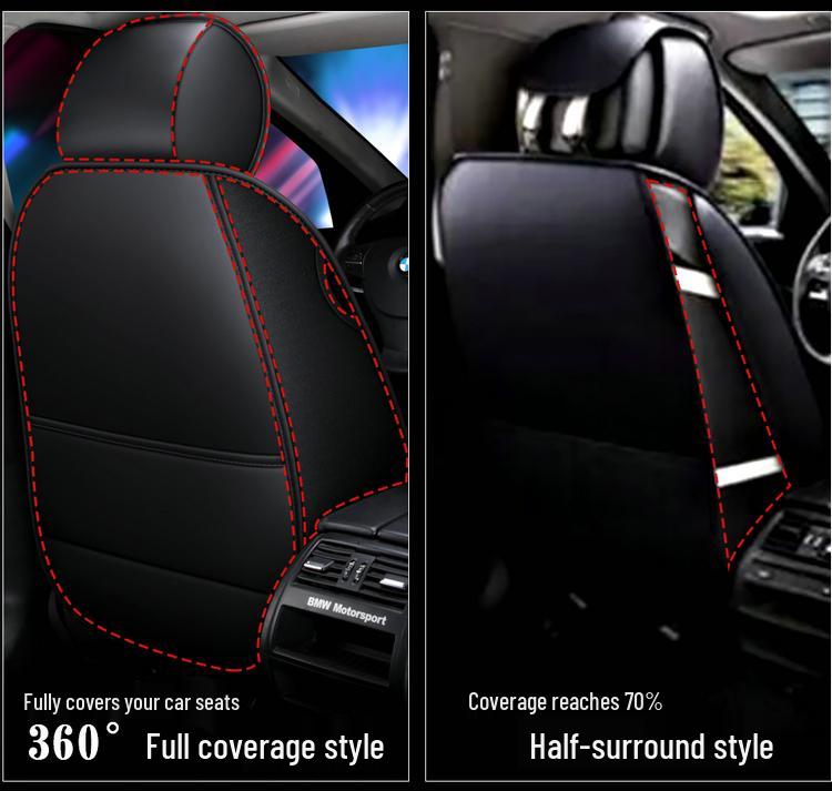 Four Seasons Leather Car Seat Cushion 2016 Model for Tiida - Full Wrap Design