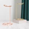 1Pc Iron Line Headphone Stand Metal Support Headset Stand Rack Cute Bluetooth Wireless Headphones Holder Support Gamer Helmet