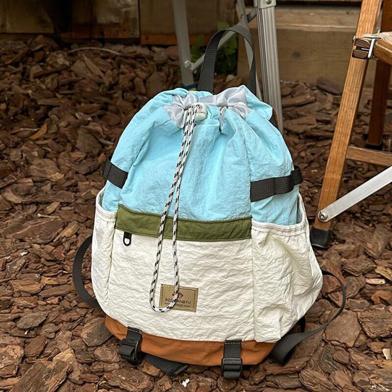 Легкий рюкзак на шнурке для походов и путешествий Large