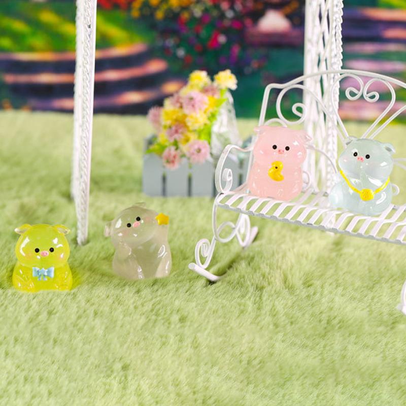 1 шт. светящаяся мультяшная модель свиньи — фото 19