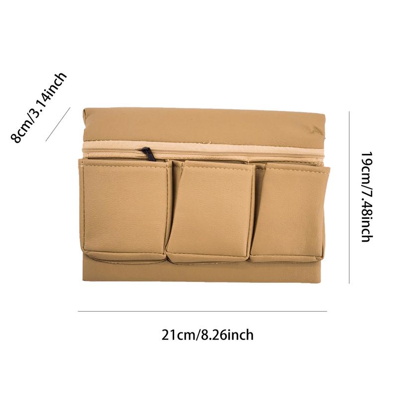 Car Armrest Storage Box Car Interior Storage Box Armrest Container For Comfort Stylish Leather Vehicle Accessory For Suv Truck