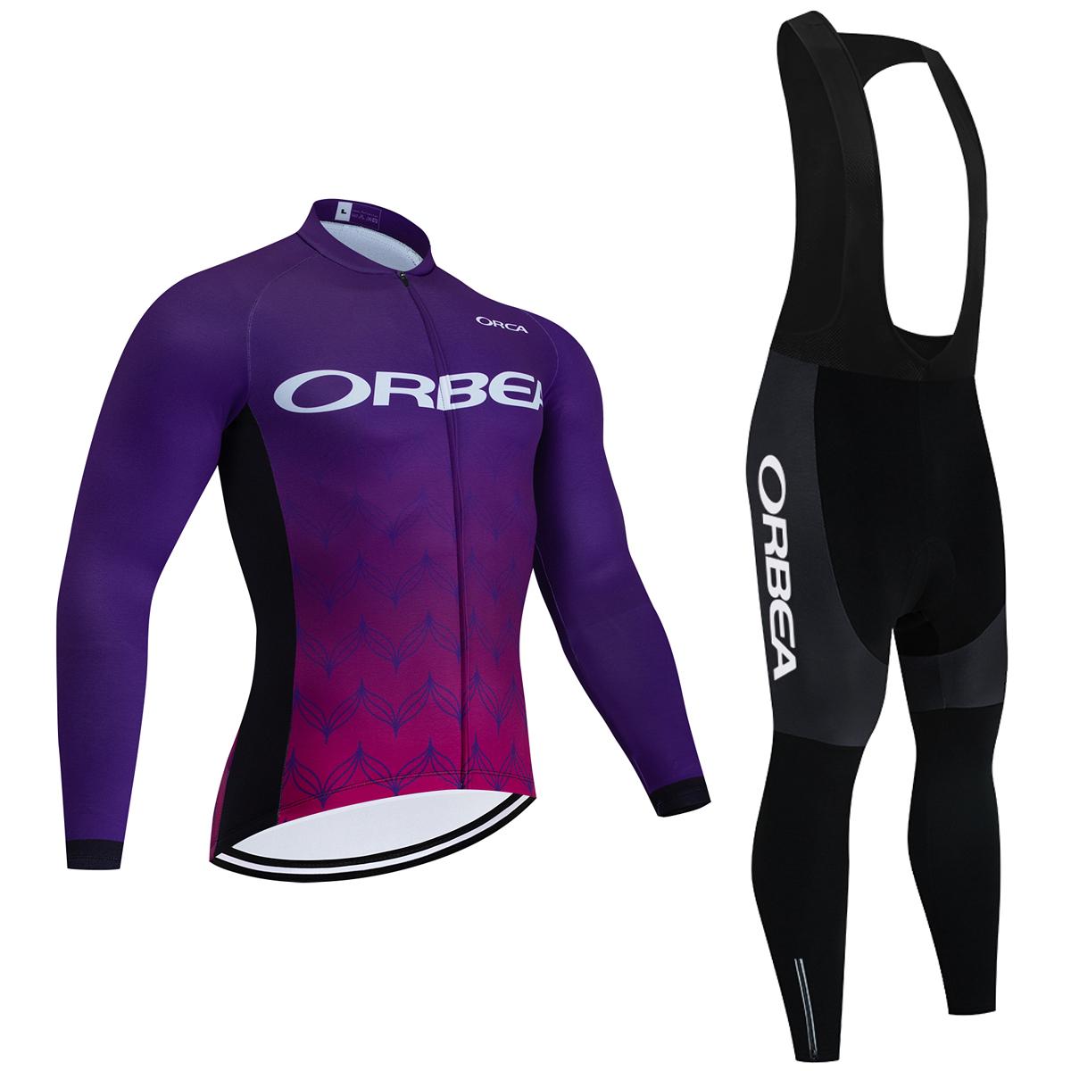 Winter-Radsport-Set Fahrradjacke Radsportteam-TrikotHose Herren Damen Fleece Ropa Ciclismo Fahrradbekleidung 3XL