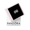 Pandora Moments Infinity Symbol Sterling Silver Charm.