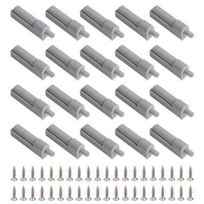 20Pcs Cabinet Door Soft Close Dampers Retrofits Furniture Door Damper For Quiet Smooth Closing Action On Furniture Door