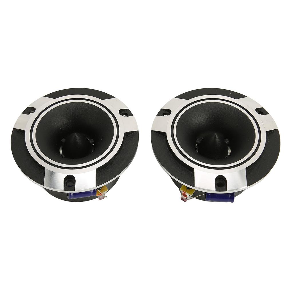 2pcs 150W Coaxial Car Speaker High Sensitivity Stereo Surround Silver Black Car Loudspeaker for Car Audio Systems