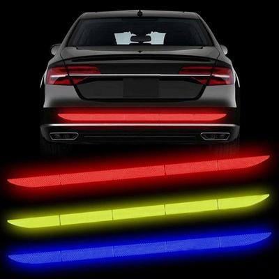 1PC Güvenlik Araç Gövdesi Gövde Araç Reflektörü Etiket Aksesuarları Oto