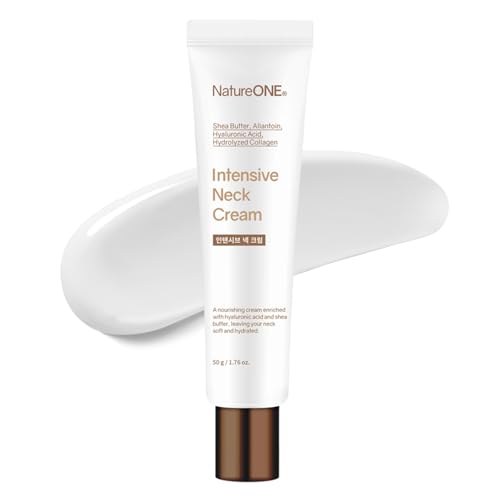 

NATUREONE Intensive Neck Cream 50g, for neck and décolleté care, collagen and hyaluronic acid, firming, wrinkle reduction, dryness, Nature One, Korean