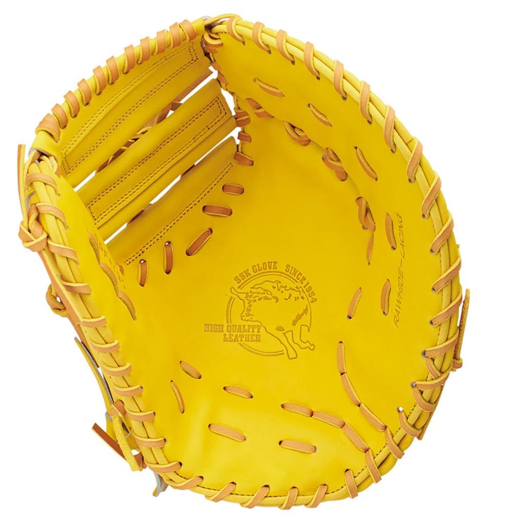 SSK Baseball Special Selection First Light R Mitt, Series, Baseman's Mitt, SPF130, Tan/Tan (4547), (Left-Handed Throw)