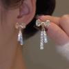 Trendy Korean Rhinestone Minimalist Earrings - New Women's Fashion & TikTok Style