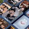 55Pcs/Set ABO Desire Laser Lomo Cards - Drama CP Jiang Heng, Li Peien Holographic Photocards Perfect Gift for Fans