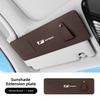 Car Sun Visor Extension Panel For Lexus Fsport IS250 Ct200h ES300h Anti-glare UV Sun Shield Card Holder Glasses Holder Keychain IS4