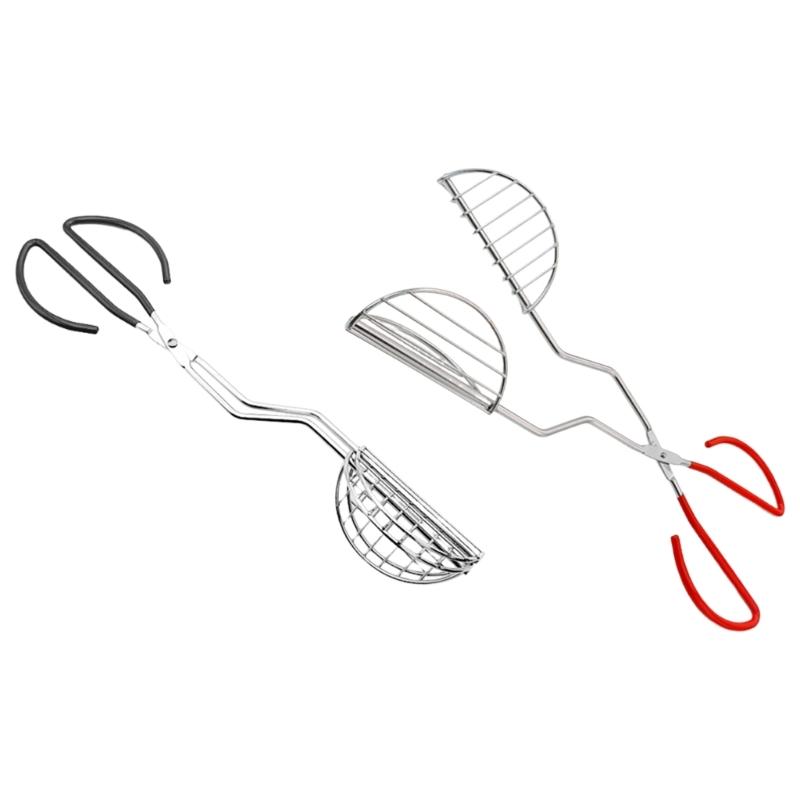 Functional 430 Nonrust Steel Clamp Tortillas Grip Tool Perfect For Shaping Tacos Quesadillas And Handmade Creation