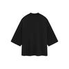Fear of God Essentials Heavy Jersey Football T-shirt 'Jet Black' Men's 125SP244104F