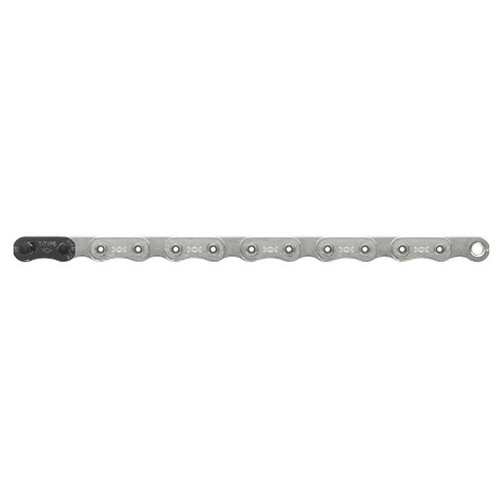 SRAM XX Eagle Flat Top 12 126 Silver T-Shaped Chain, Speed, Links,