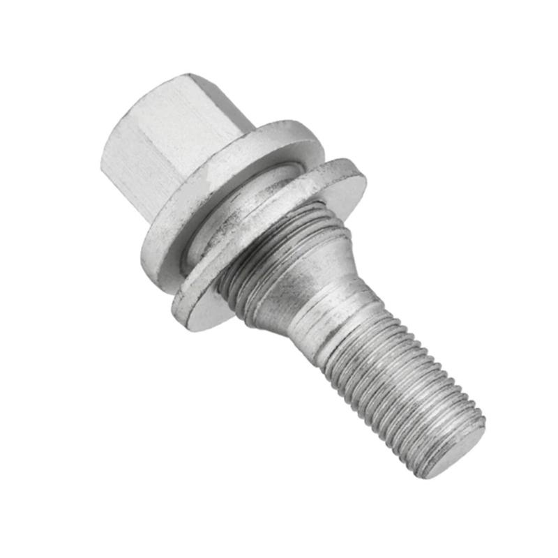 4 Piece Automotive Lug Nuts 540567 940684 9682405080 9817024580 Suitable for 206 207 307 308 406 407 607 1007 2008 3008