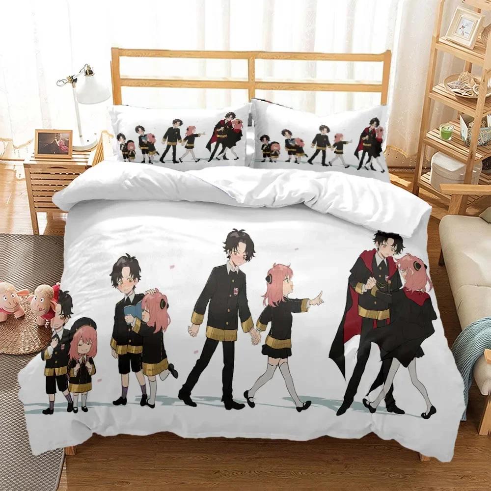 cute cartoon characters Cartoon anime Complete size Customizable soft and comfortable comforter bedding sets