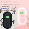 Digital Display Baby Bottle Warmer: Portable Heating Sleeve for Universal Fit