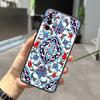 Antike Blumendiesen Hülle Für Samsung Galaxy A22 A32 A52 A15 A16 A05 A26 A36 A56 A53 A33 A13 A34 A54 A14 A35 A55