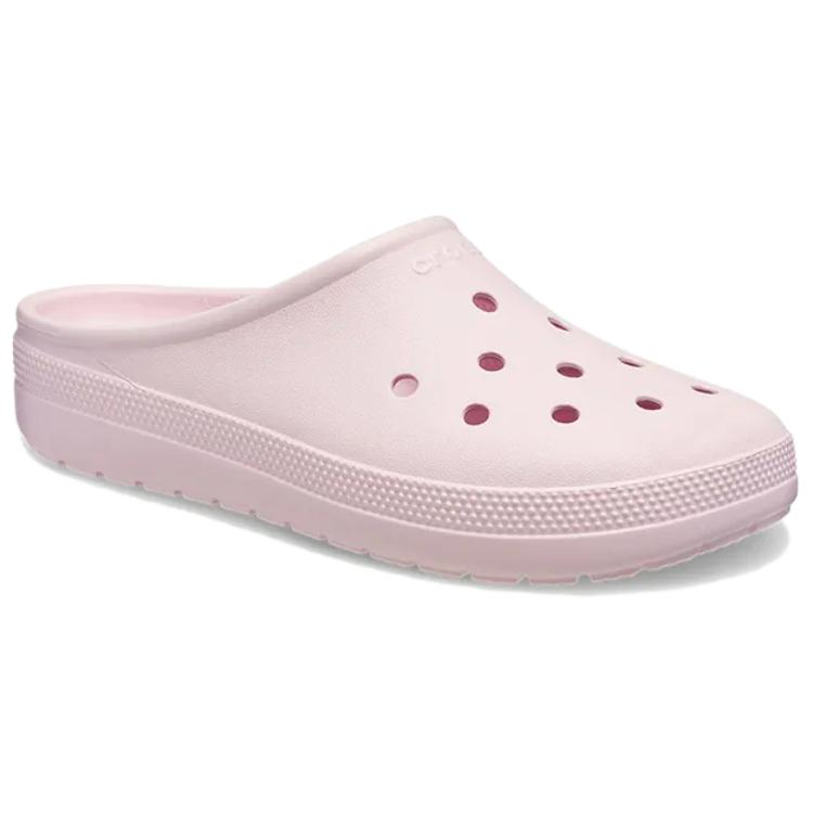 Crocs Classic Low Profile Clog Pink Milk Unisex 211139-6ZW