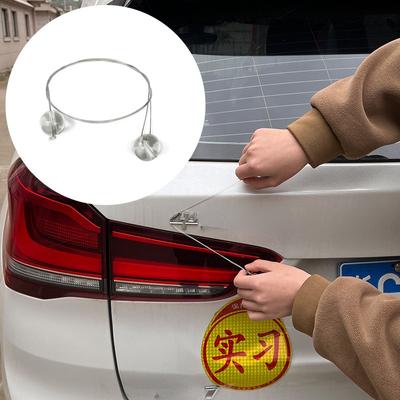 1 Stück Auto Fahrzeug Emblem Spoiler Abziehwerkzeug Entferner Zubehör Universalwerkzeug Entferner Auto