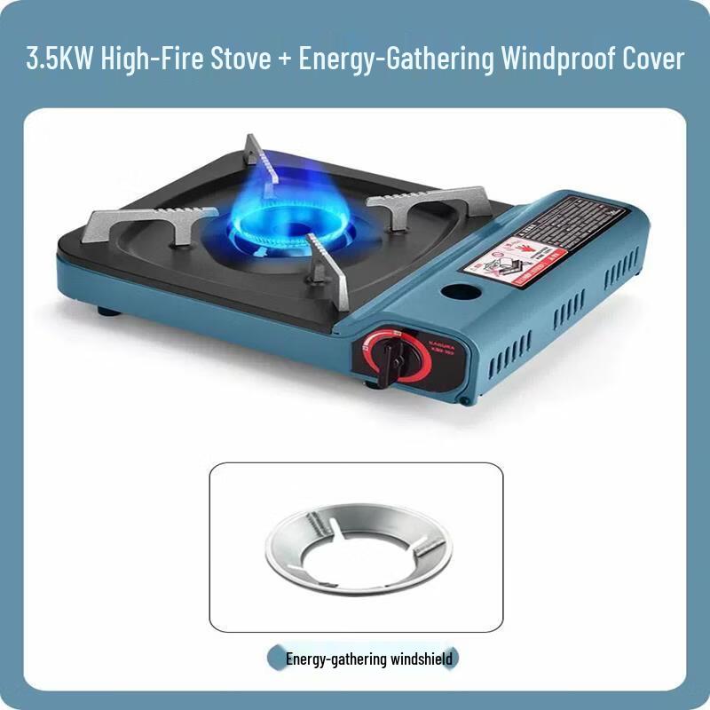 ZISIZ Portable Outdoor Gas Stove