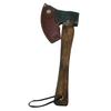 Small Hatchet Wooden Handle Lightweight Multipurpose Portable Axe for Chopping Splitting Wood for Camping Gardening