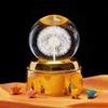 Dandelion Crystal Ball Night Light - Unique Gift for Girls' Birthdays & New Year Ornaments