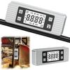 Digital Protractor Magnetic Angle Finder 360 Degree Inclinometer Electronic Level Level Angle Slope Test Ruler Angle Gauge