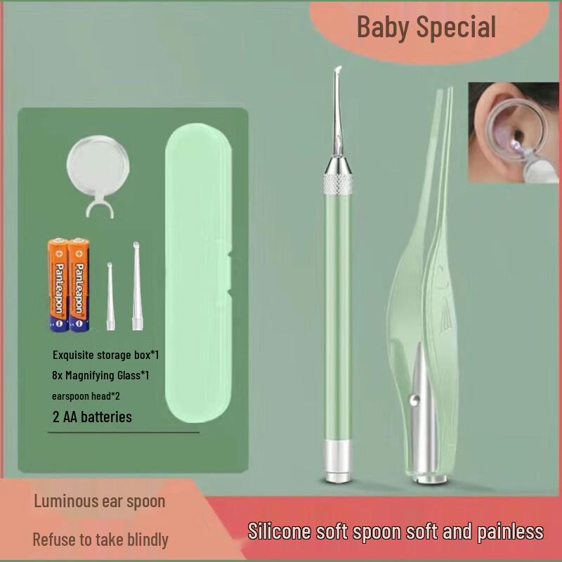 ZUNDUO Luminous Ear Spoon Set