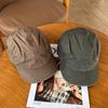 Vintage Cotton Mesh Cap With Embroidered Design For Casual Outdoor Wear