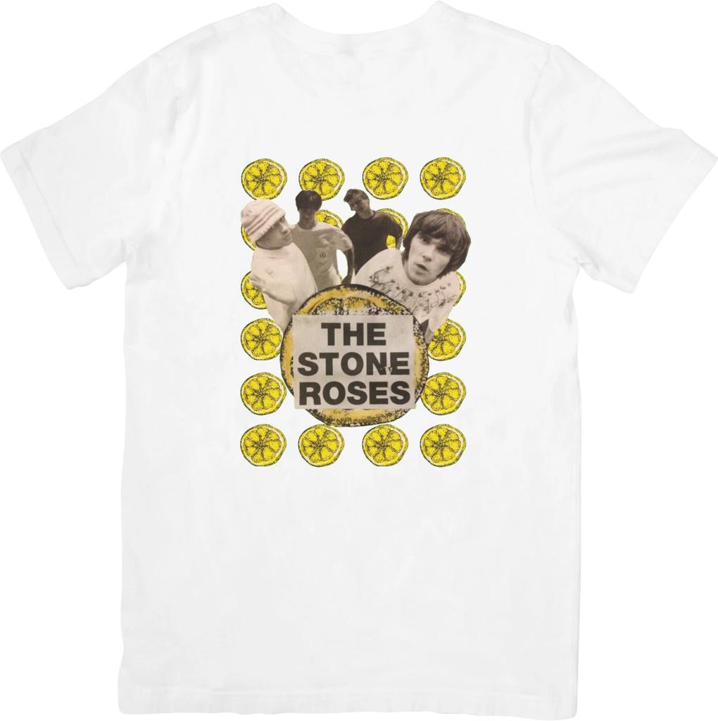 The Stone Roses Music Fit Suitable for Men & Women Quality Cotton T-Shirt
