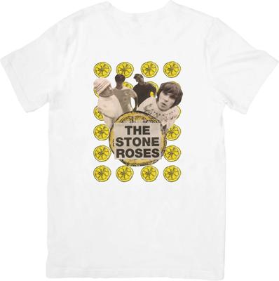 The Stone Roses Musik Passform geeignet für Männer & Frauen Hochwertiges Baumwoll-T-Shirt