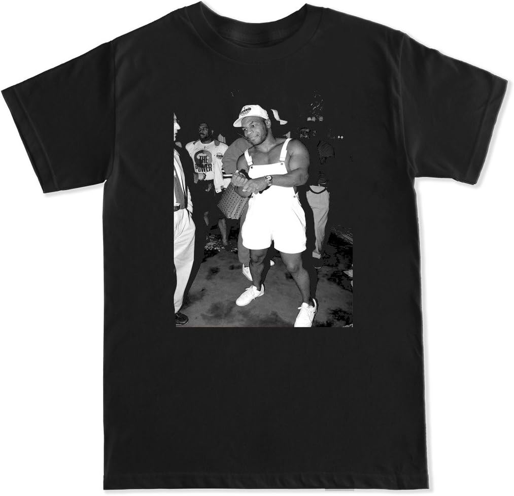 Vintage Mike Tyson in Overalls T-shirt