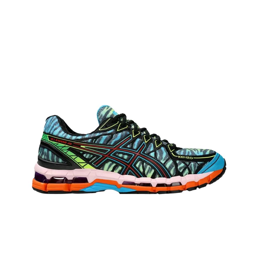 Asics X Kenzo Gel-kayano 20 By Nigo Digital Aqua Black
