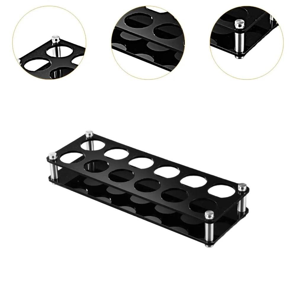 Round Hole Shot Glasses Holder 38mm Wine Cup Shelf Shot Glass Display Stand Restaurant Service