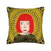 Yayoi Kusama Pillow Cover  Custom Cushion Cover Retro Trendy Pillow Case For Wedding Party Home Decor