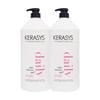 Damage Clinic Shampoo 1500ml (large Capacity) X2