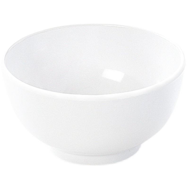 Melaminová sada čtvercových misek: Ideální pro Hot Pot, Omáčky, Rýži, Kaši a Polévku - Pro Komerční a Restauranční Použití.