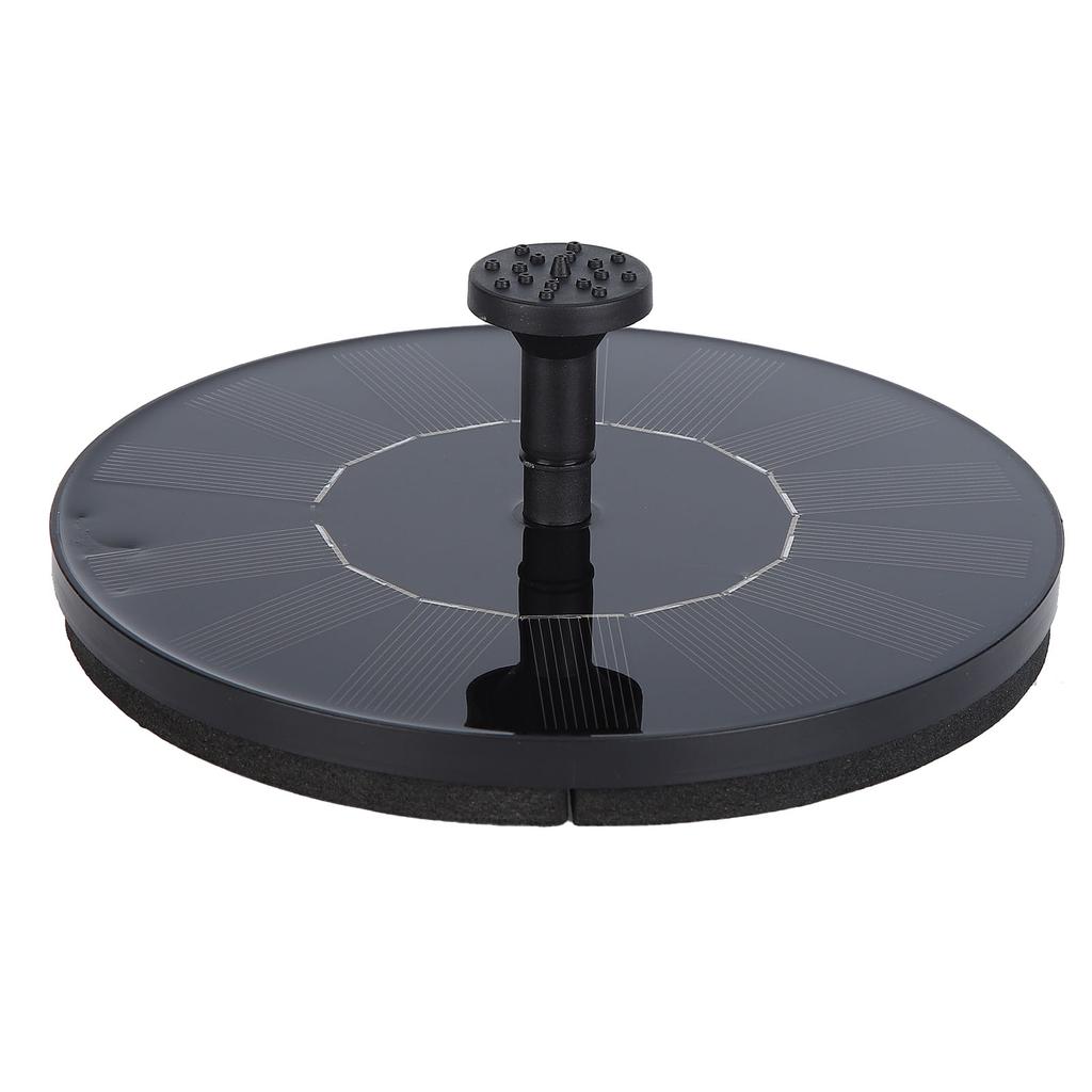 7V Solar Fountain Water Pump Outdoor Pool Decoration Garden Pond Fish Tank Solar Fountain Water Pump