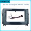 10.1 Inch Car Radio Fascia Frame 2DIN Install Panel Dashboard For Toyota Tundra Sequoia 2007-2018