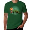 Afraid of Your Own Shadow TShirt Tees Summer Tops Mens Graphic Tshirts Big and Tall