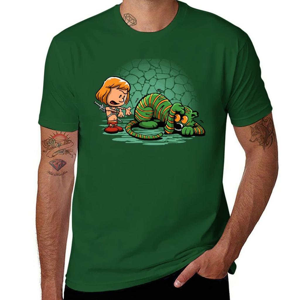 Afraid of Your Own Shadow TShirt Tees Summer Tops Mens Graphic Tshirts Big and Tall