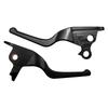 Motorcycle Short Brake Clutch Lever 3 Fingers Brake Levers for Harley Touring Electra Street Glide FLTRX 08-13 FLHR FLHRC 14-16