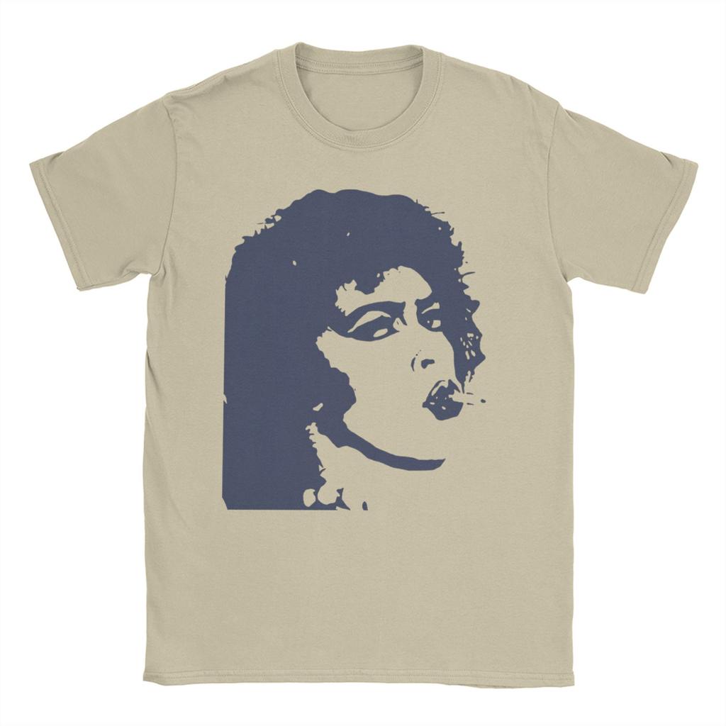 Men The Rocky Horror Show T Shirt Picture Show Pure Cotton Clothing Novelty Short Sleeve Crewneck Tee Shirt Plus Size T-Shirt