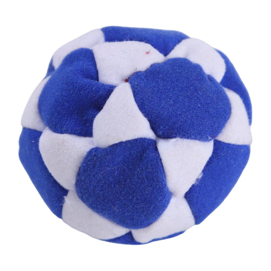 Handwoven 7cm Adult Outdoor Crochet Foot Bag Soft Durable Footbag for Recreational Use and Skill Practice