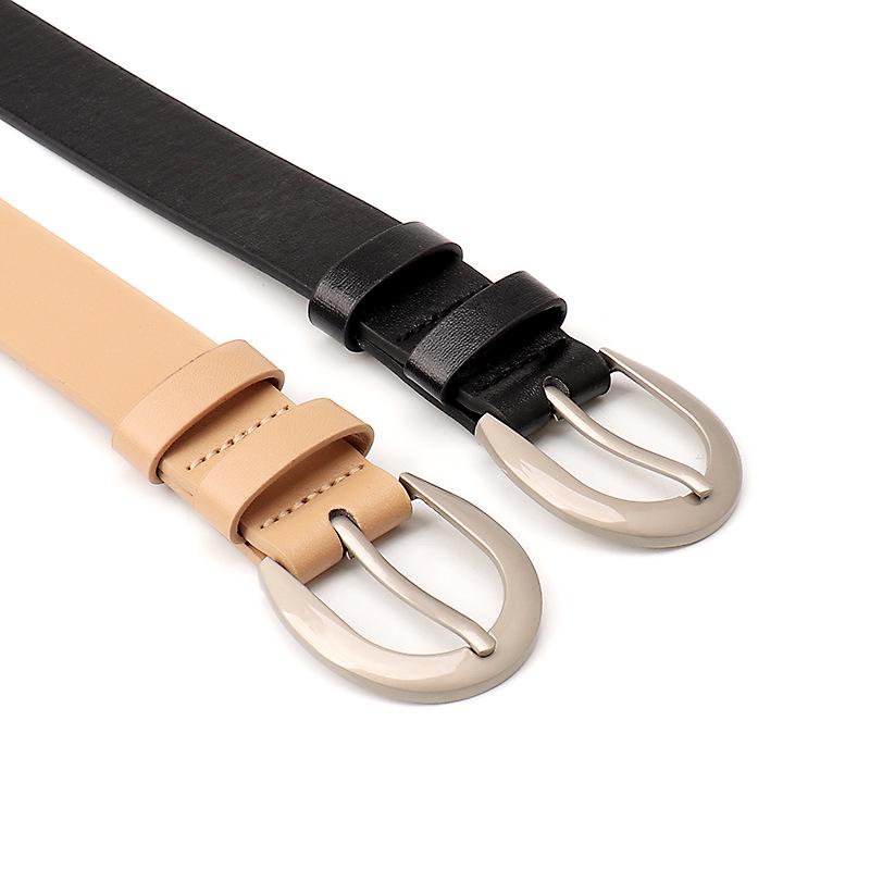 Minimalist Trendy Belt for Women - Fashionable, Versatile, High-End, Perfect for Coats