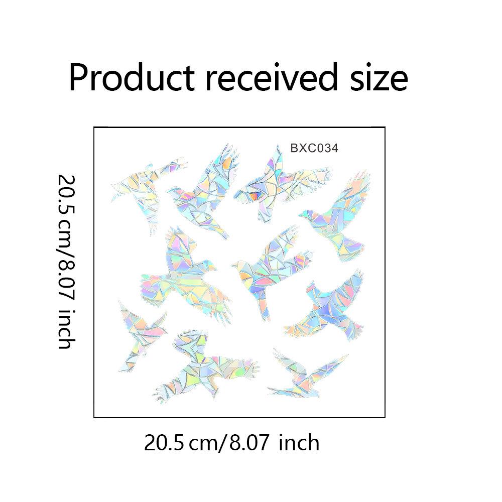 

Лазерная цветная голубка мира стеклянные двери окна балконы украшение дома и декор наклейки на окна