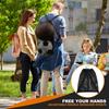 Outdoor Adventures, Versatile Sports Ball Mesh Backpack Drawstring Closure Ideal for Basketball Soccer Volleyball Baseball, Football Drawstring Bag