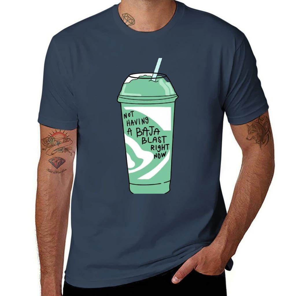 Not Having A Baja Blast Meme TShirt g man t shirts for men t shirts for man pack cotton TShirt